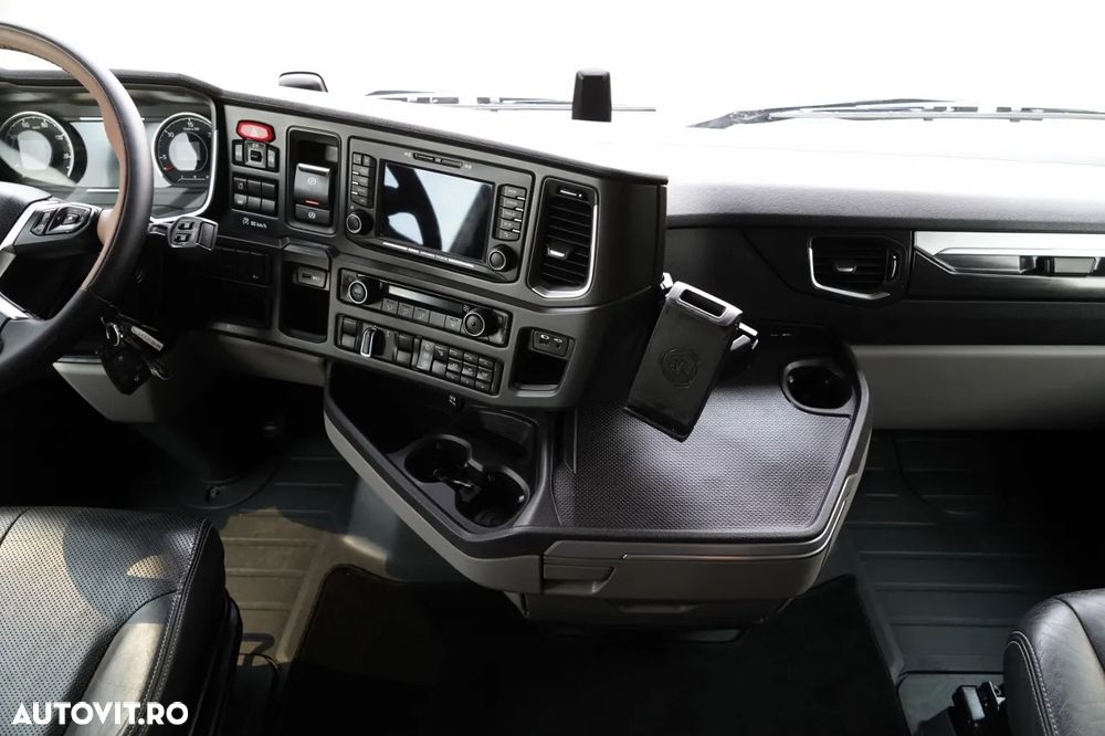 Scania S 500 / RETARDER / I-PARK COOL / COMPLET AIRMATIC / JANTE DIN ALIAJ / PIELE / - 31