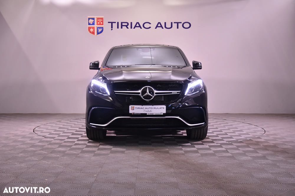 Mercedes-Benz GLE Coupe - 8