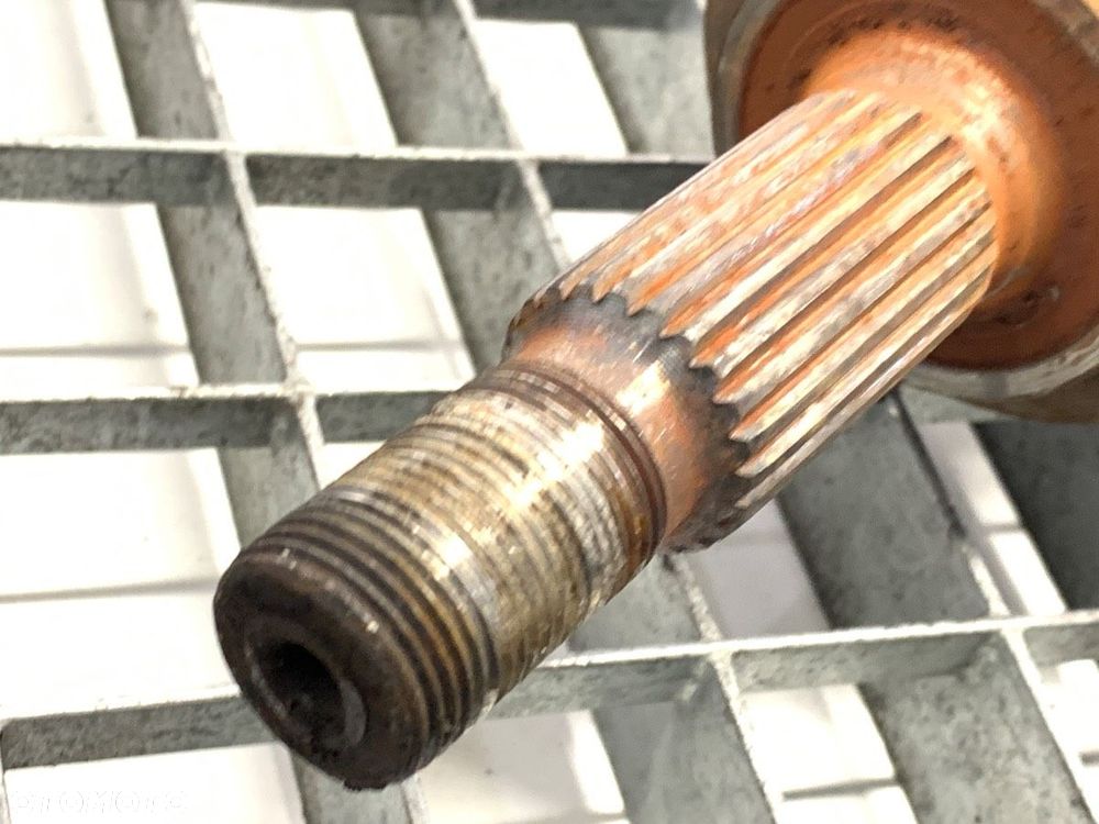 PÓŁOŚ PRAWY PRZÓD  RENAULT CLIO IV (BH_) 2012 - 2022 1.5 dCi 75 55 kW [75 KM] olej napędowy - 4