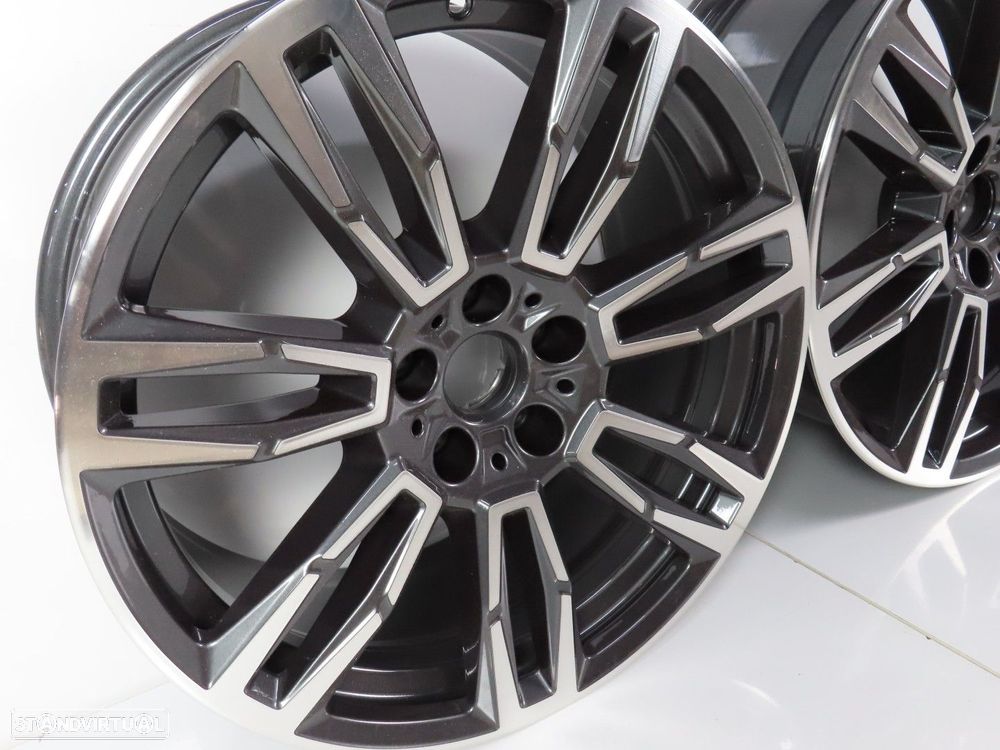 Jantes M 19 Modelo 935M Usado / Original BMW 5 (G60)/BMW 5 Touring (G61) 36115A3... - 3