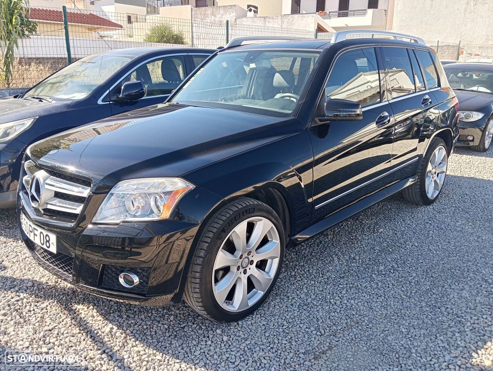Mercedes-Benz GLK 350 4Matic 7G-TRONIC - 1