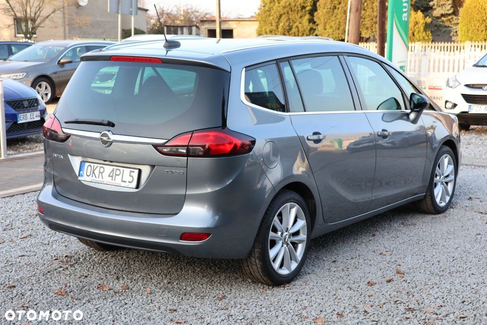 Opel Zafira 1.4 Turbo Edition - 3