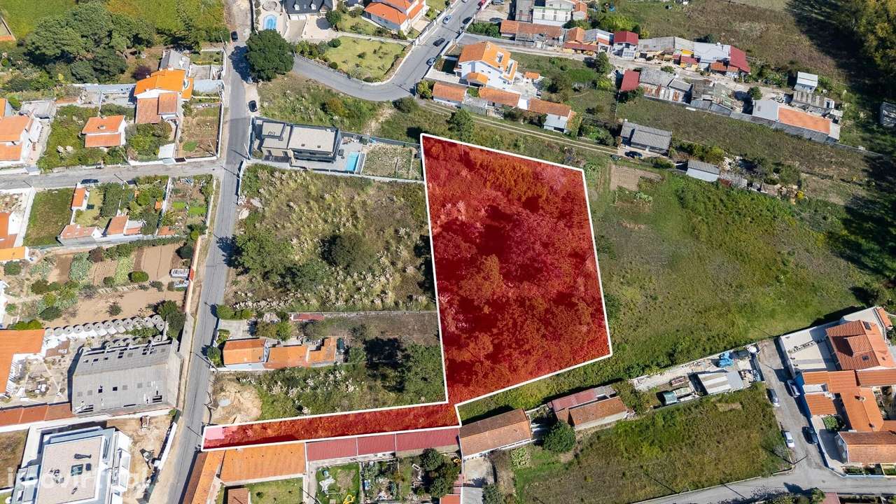 Terreno de 2.660 m2 com potencial construtivo – Canidelo, Vila Nova de - Grande imagem: 3/6