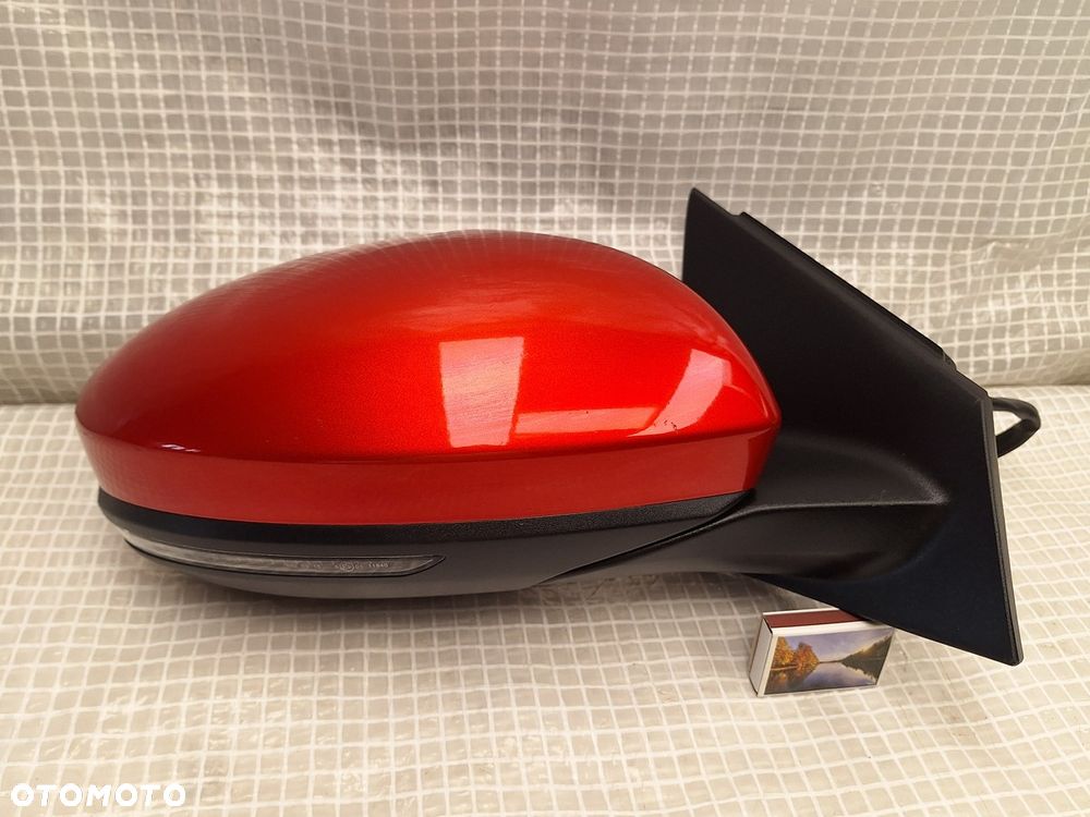 lusterko prawe renault megane IV 4 2016- 9pin 9 pin europa orginal demontaz - 1