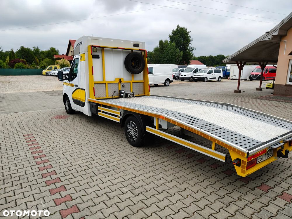 Renault MASTER 2.3 DCI, LAWETA , POMOC DROGOWA , NAJAZD, PRZEWÓZ POJAZDÓW, - 4