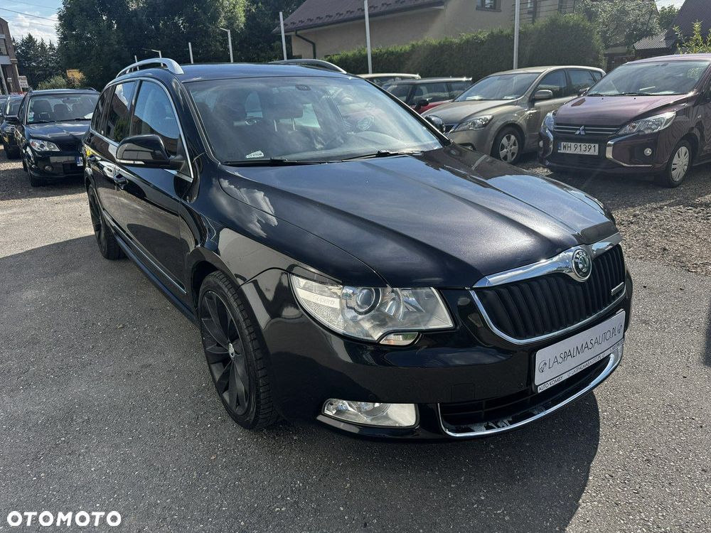 Skoda Superb 1.6 TDI GreenLine
