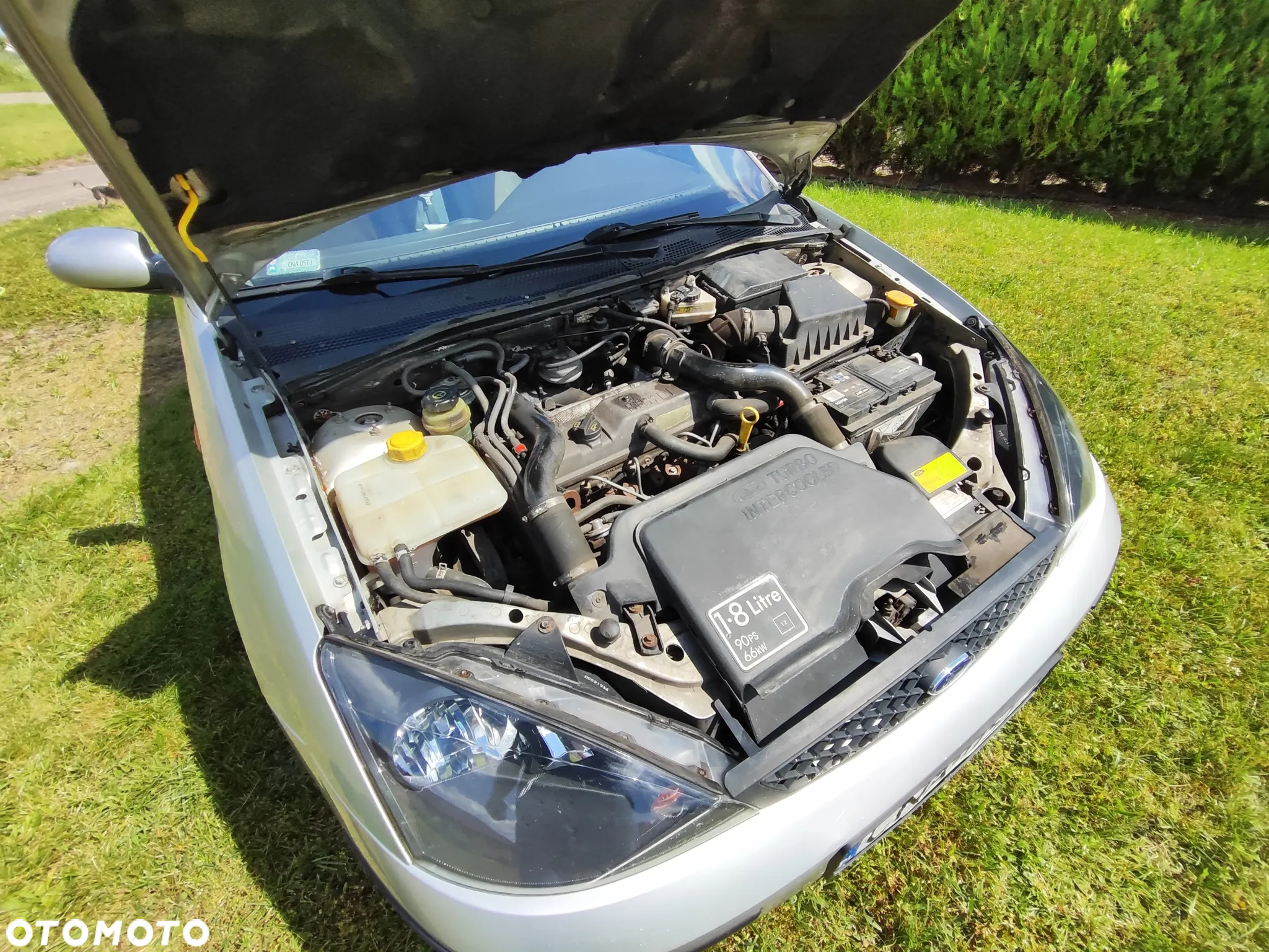 Ford Focus 1.8 TDDi Comfort - 17