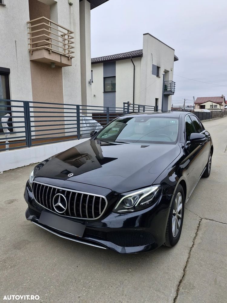 Mercedes-Benz E 200 d 9G-TRONIC - 4