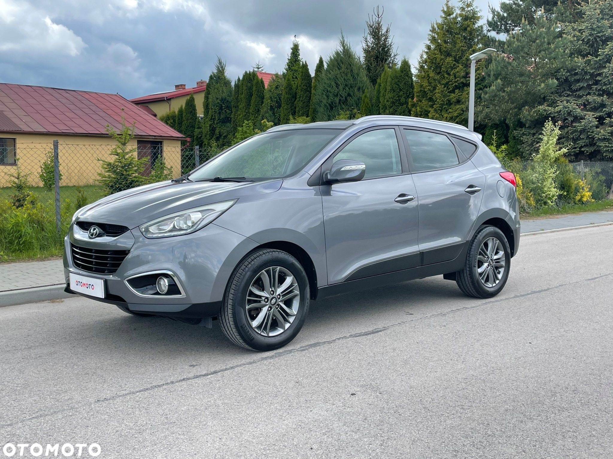 Hyundai ix35 1.7 CRDi 2WD blue Finale - 36