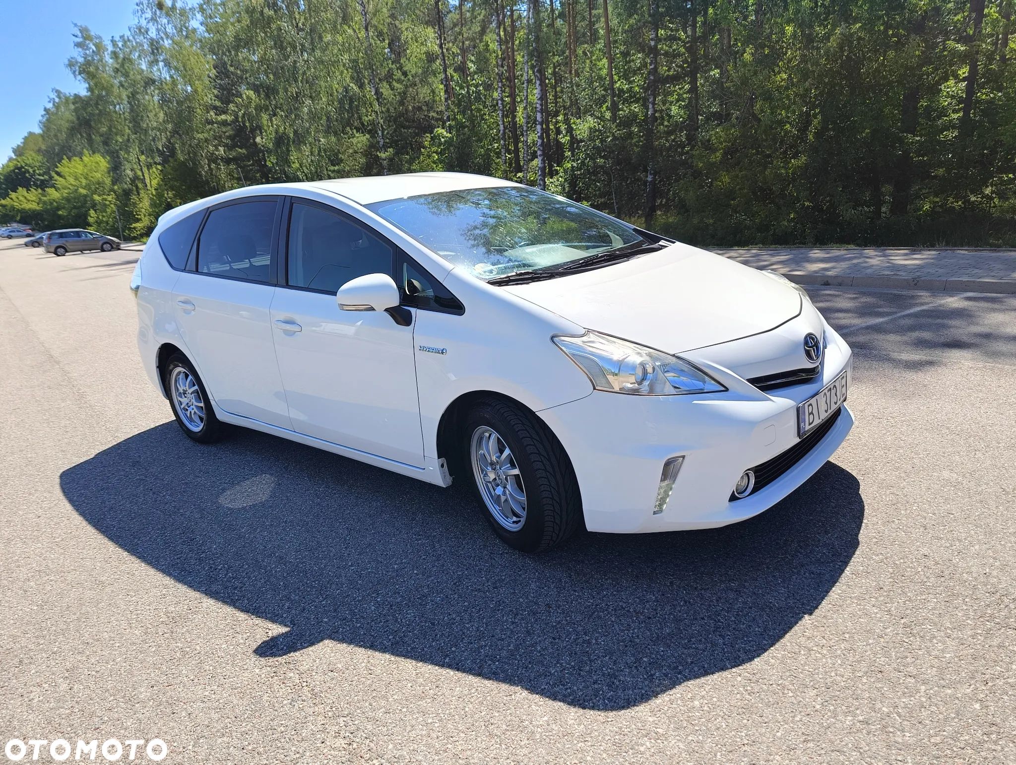 Toyota Prius+ (Hybrid) - 1