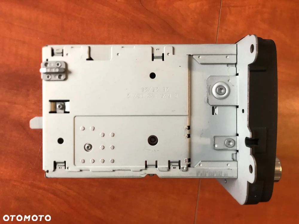 RADIO ODTWARZACZ CD MP3 VW 1K0035186AD - 5
