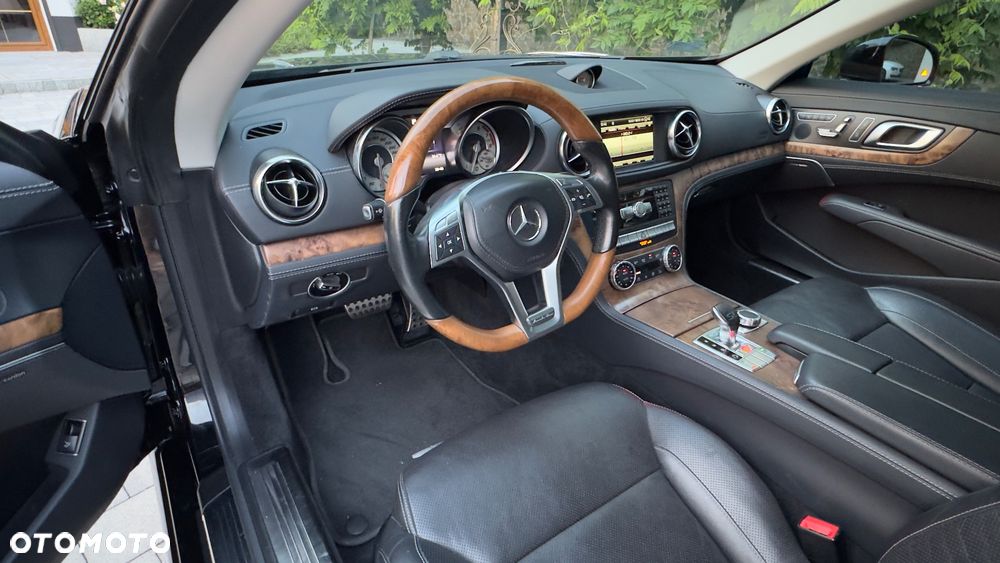 Mercedes-Benz SL 500 9G-TRONIC - 14