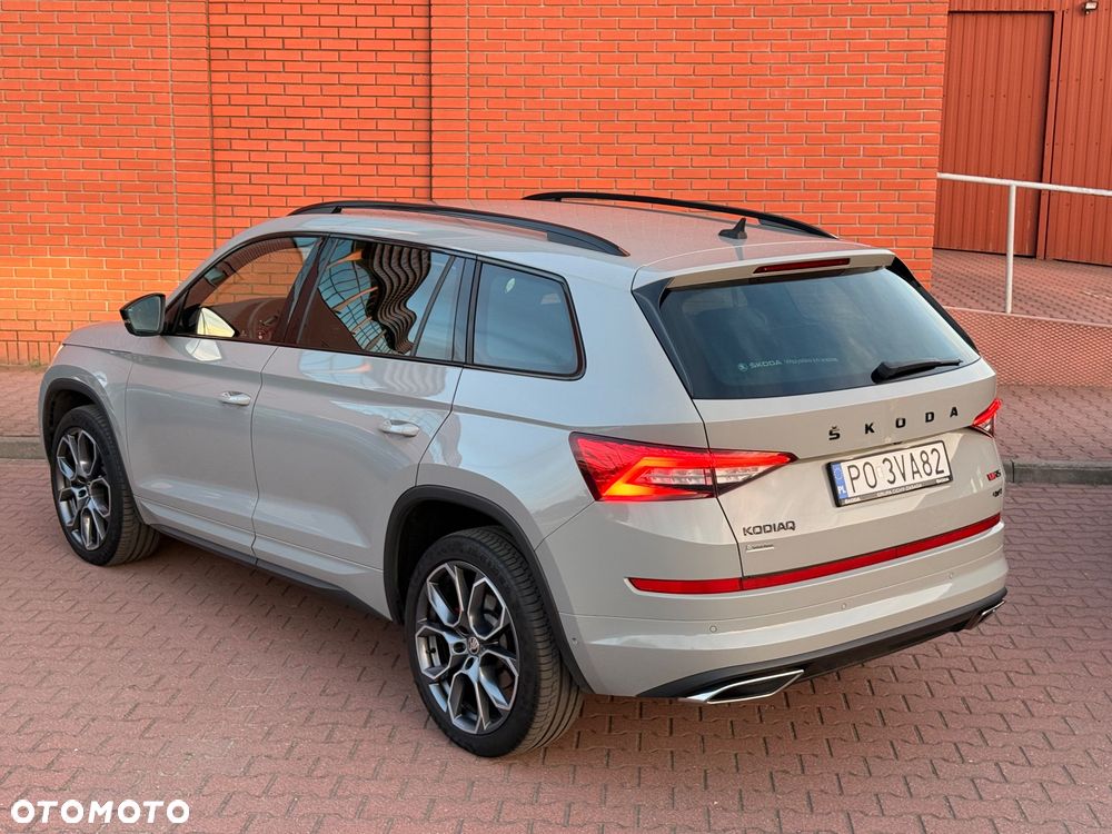 Skoda Kodiaq 2.0 Bi-TDI 4x4 RS DSG 7os - 25