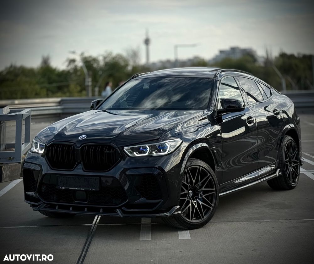 BMW X6 M Competition MHEV - 1