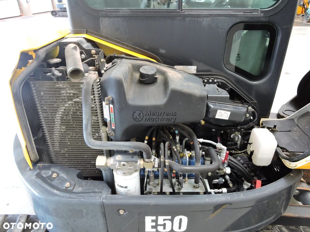 Bobcat E50 , ROK 2015 - 6