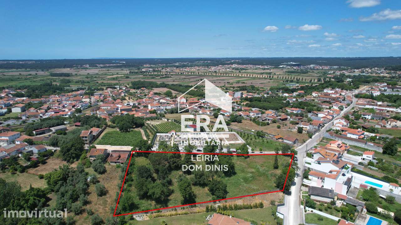 Terreno, 6 670 m², Monte Real e Carvide - Grande imagem: 3/8