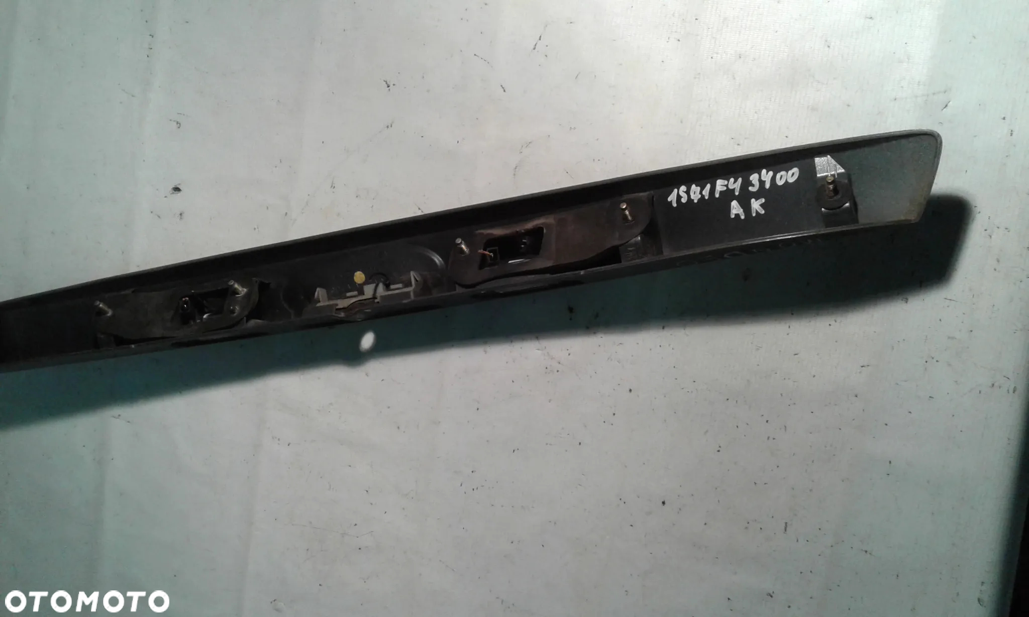 BLENDA KLAPY BAGAŻNIKA FORD MONDEO MK3 1S71-F43400-AK - 2