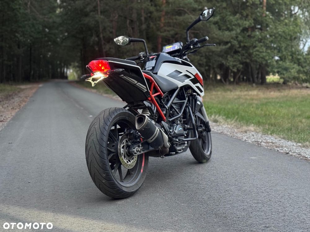KTM Duke - 4