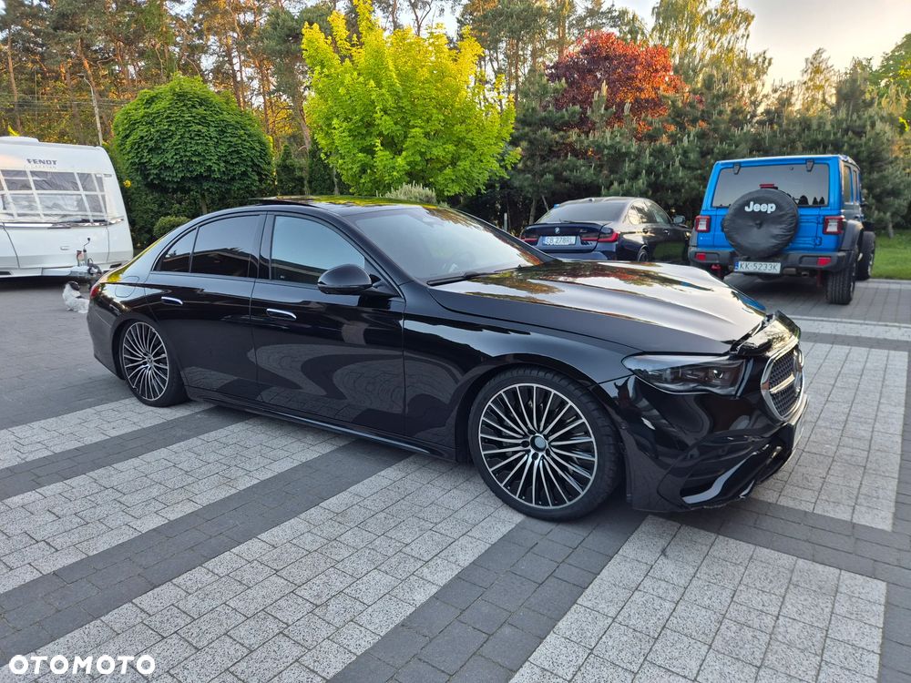 Mercedes-Benz Klasa E 450 mHEV 4-Matic AMG 9G-Tronic - 1