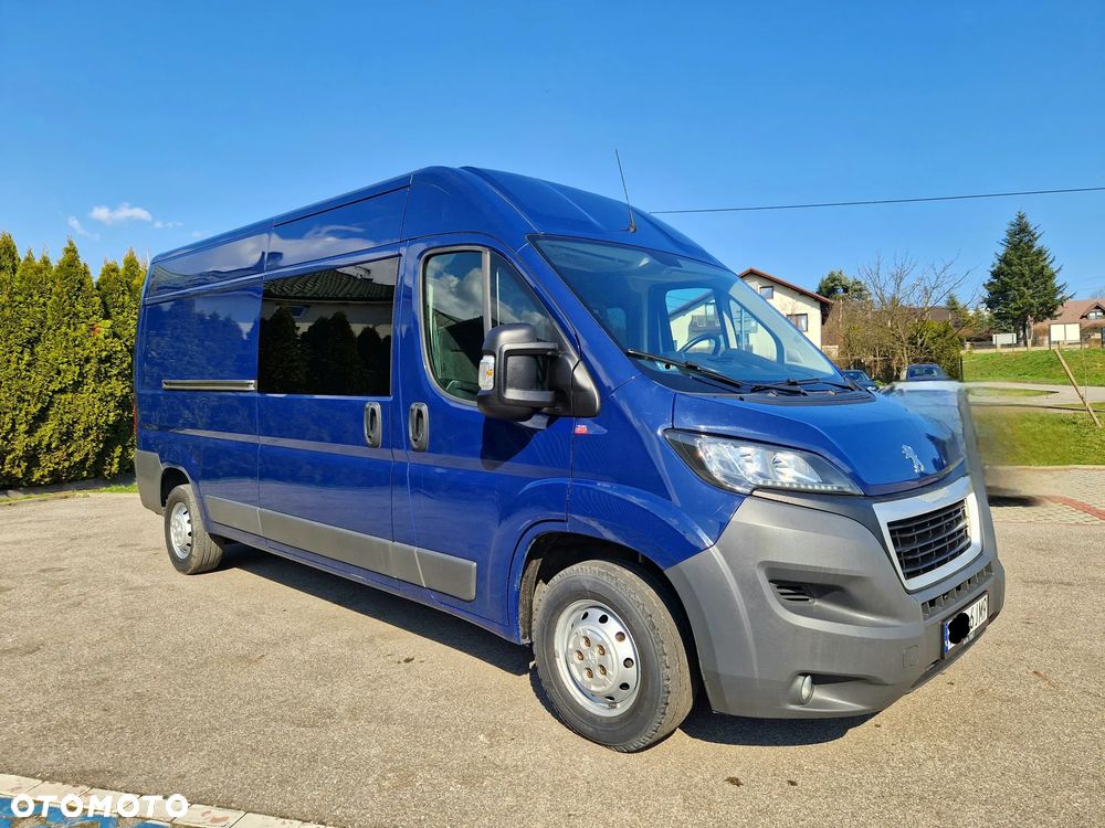 Peugeot Boxer Furgon L3H2 Osobowy BDB stan - 3