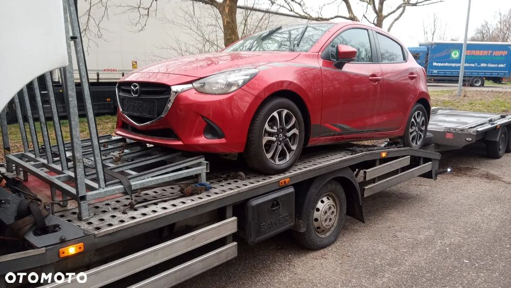 Zderzak Mazda 2  2014-2025 r  części DJ DL - 30