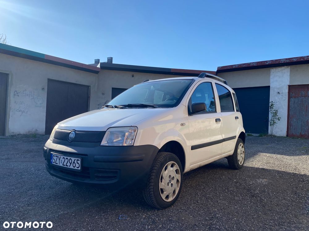 Fiat Panda 1.2 4x4 Climbing - 2