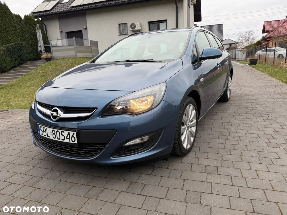 Opel Astra 1.4 Turbo ENERGY - 1