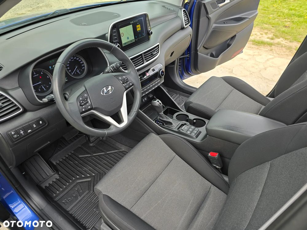 Hyundai Tucson 2.0 CRDI 4WD Automatik Style - 27