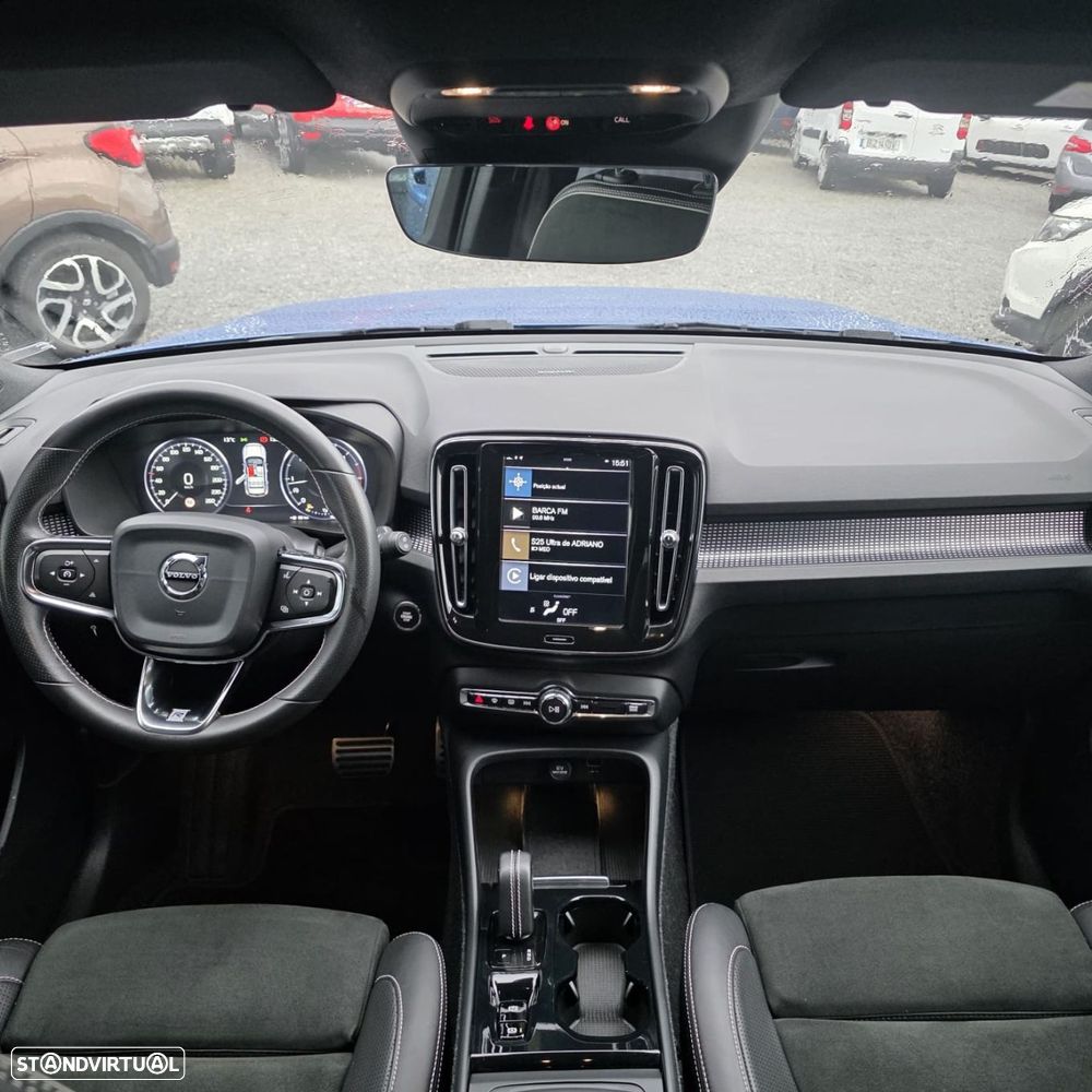 Volvo XC 40 2.0 D3 R-Design Geartronic - 5