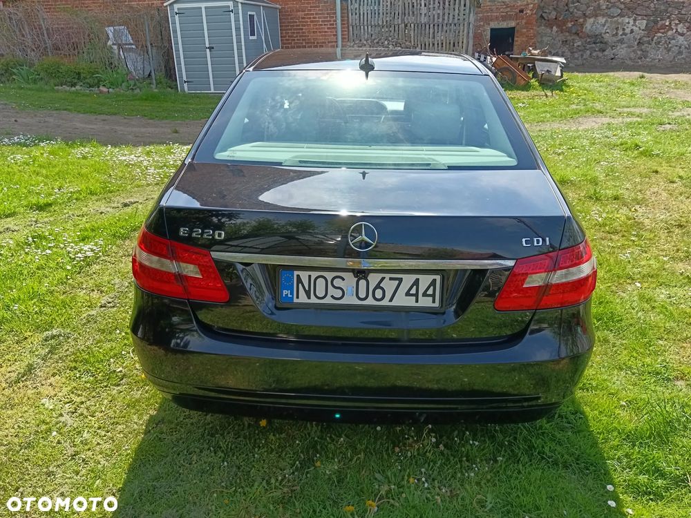 Mercedes-Benz Klasa E 220 CDI - 12