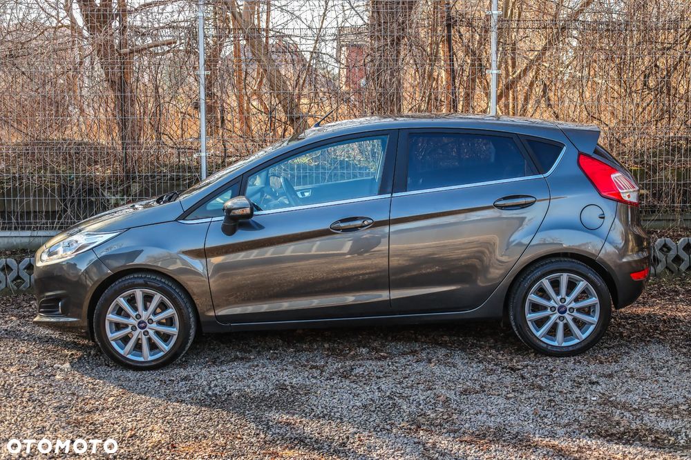 Ford Fiesta 1.0 EcoBoost STart-Stop Titanium - 37