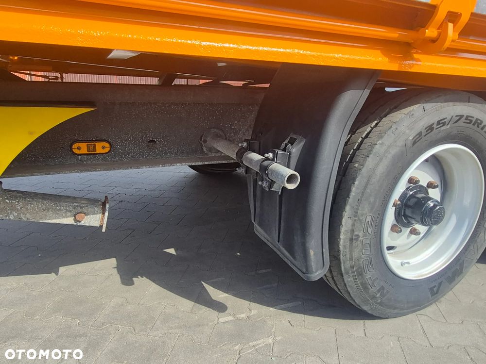 Humbaur PRZYCZEPA WYWROTKA LAWETA TANDEM / HUMBAUR HTK 115024 - 17