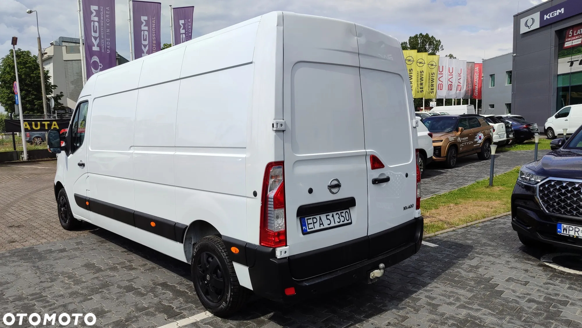 Nissan NV400 / MOVANO 2.3 dci Navi Kamera Vat23% - 8