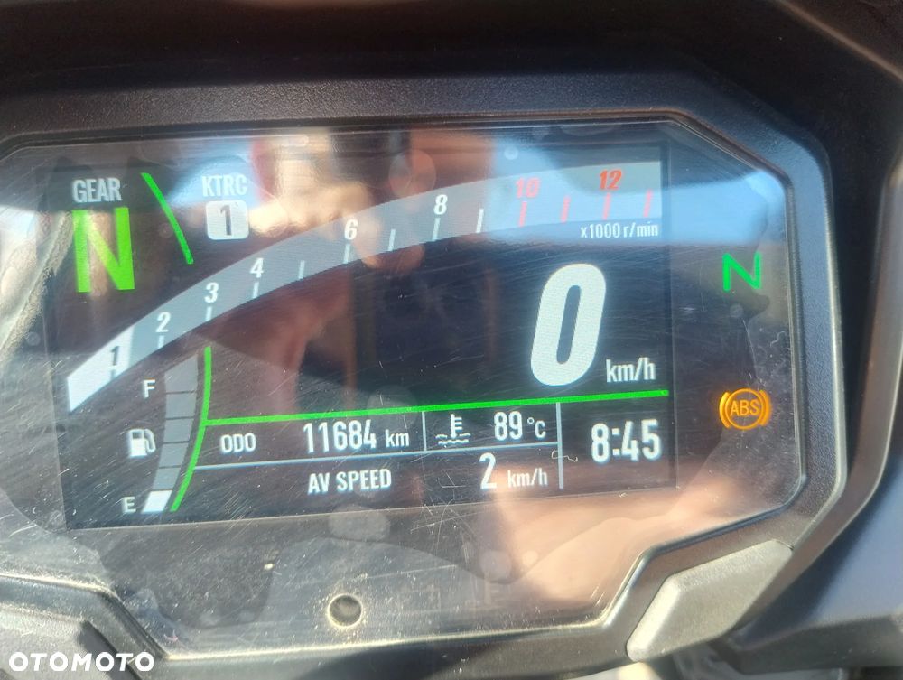Kawasaki Versys 650 - 5