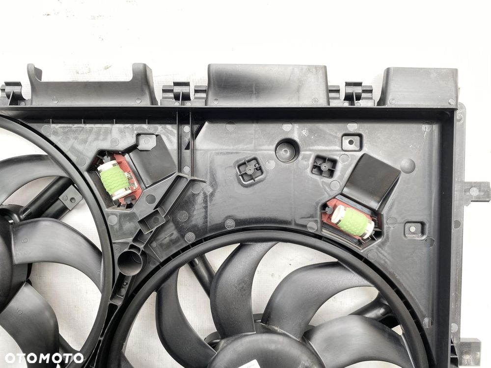 FIAT DUCATO 2.3 3.0 E5 E6 12- WENTYLATORY ZESTAWU CHŁODNIC NOWE ORYGINALNE - 4