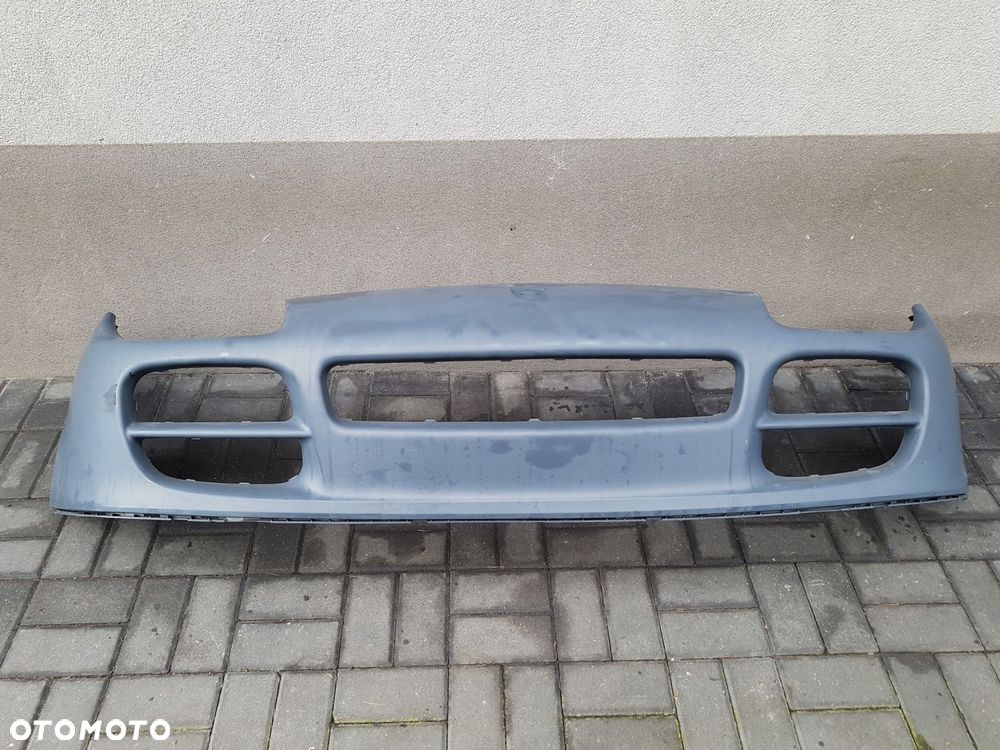 porsche cayenne 03-06 zderzak przód 95550531100g2x 7l5807221 om - 1