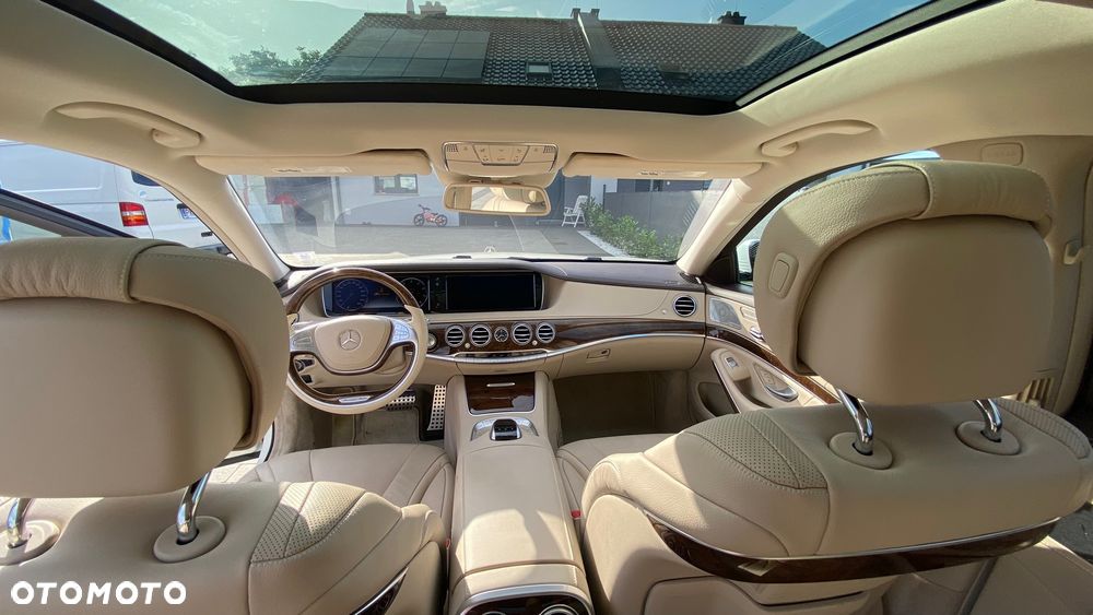 Mercedes-Benz Klasa S 500 4-Matic L 7G-TRONIC - 15