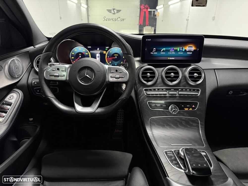 Mercedes-Benz C 180 d Station 9G-TRONIC AMG Line - 22