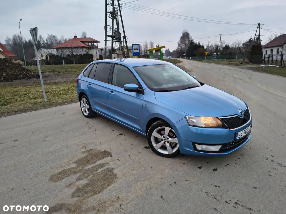 Skoda RAPID Spb 1.6 TDI DPF Ambition - 2