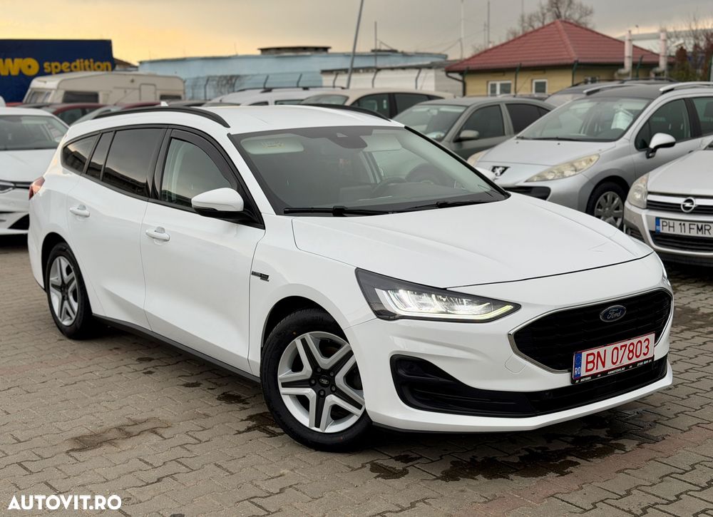 Ford Focus 1.5 EcoBlue Start-Stopp-System Aut. COOL&CONNECT - 12