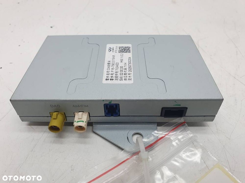 WZMACNIACZ ANTENOWY MODUŁ DAB JETOUR X70 PLUS JETOUR X70 PLUS F18-7903019AB - 1