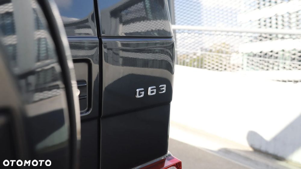 Mercedes-Benz Klasa G AMG 63 - 33