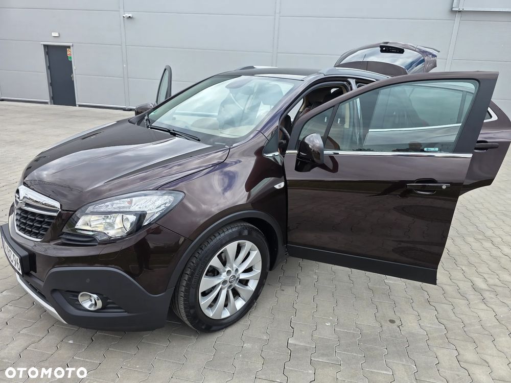 Opel Mokka 1.4 Turbo Automatik Color Innovation - 28