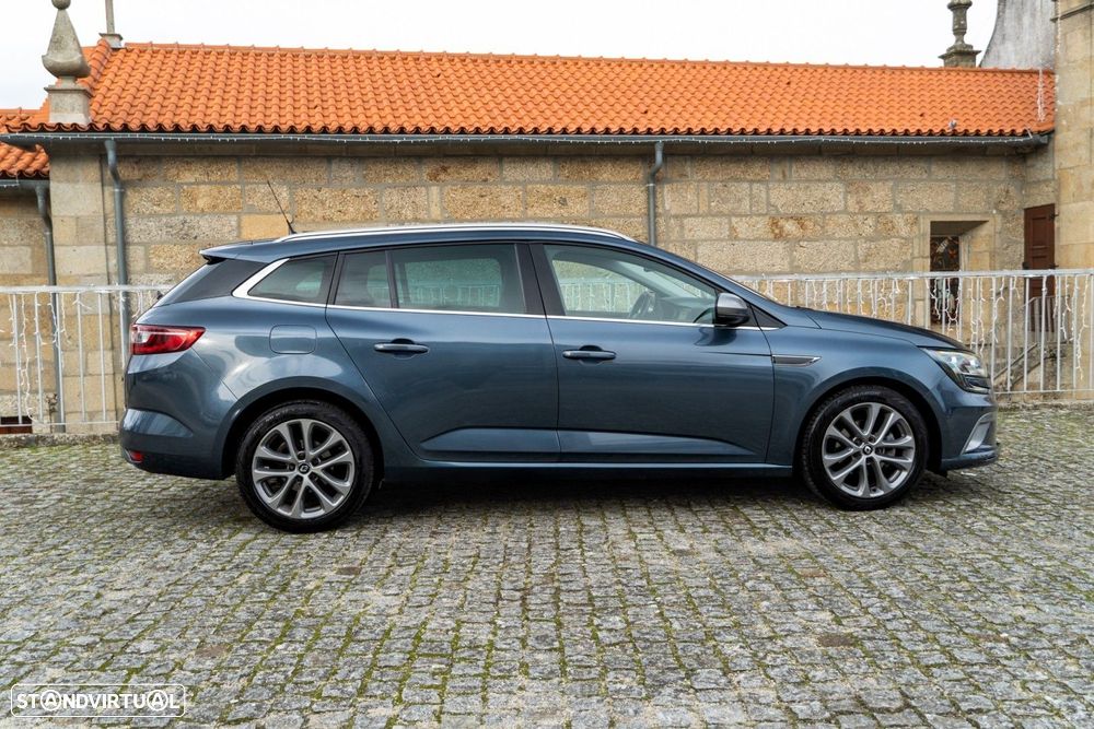 Renault Mégane Sport Tourer 1.5 dCi GT Line - 12
