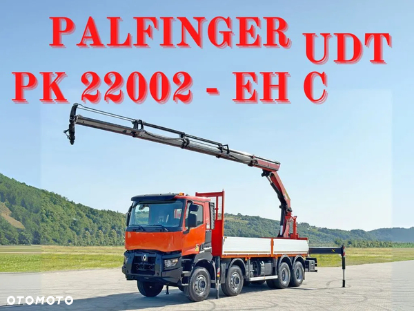 Renault K 430 * SKRZYNIA 6,80 m * PK 22002 - EH C + PILOT / 8x4