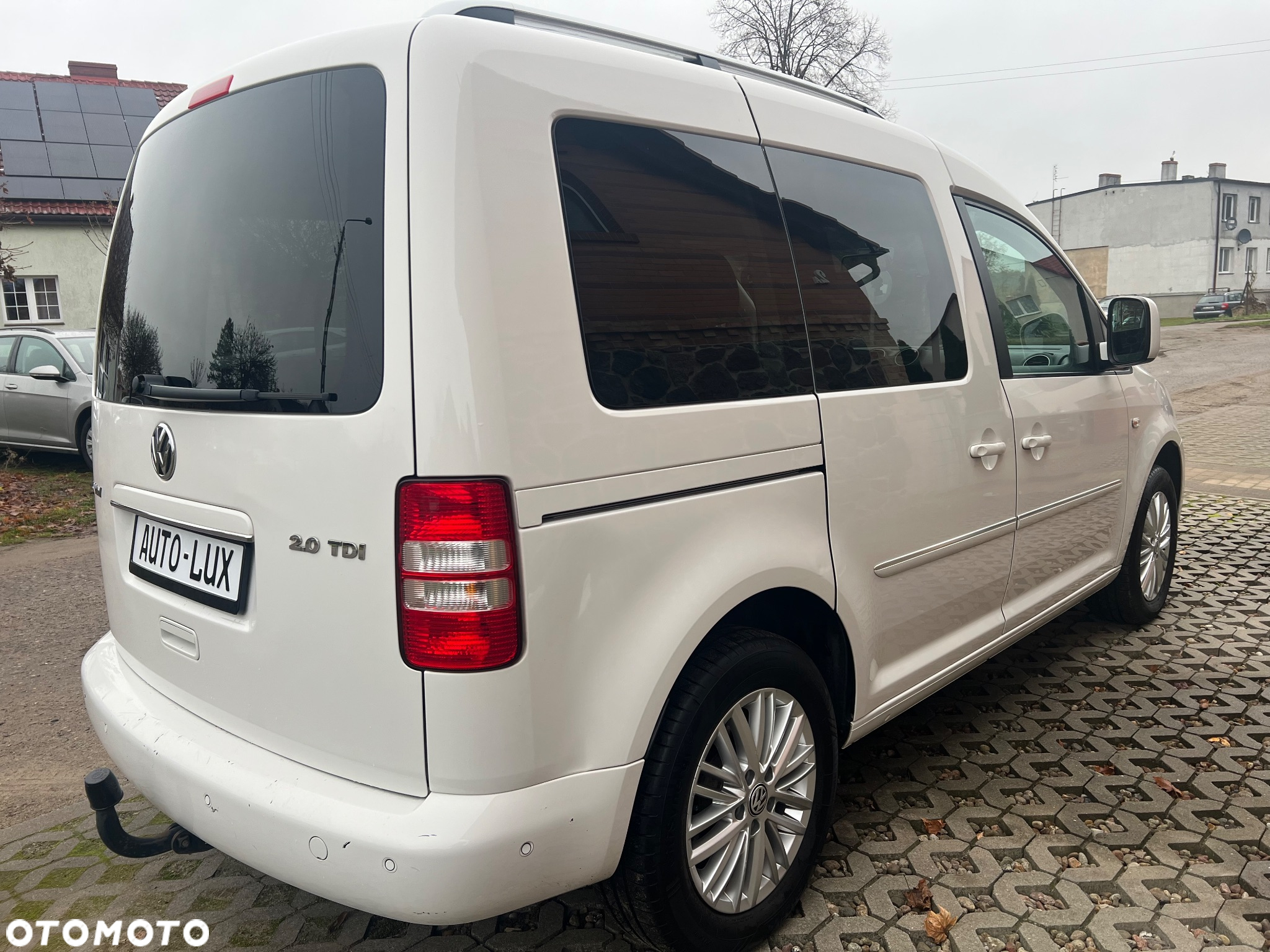 Volkswagen Caddy 2.0 TDI Trendline DSG - 3