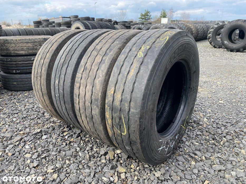 235/75R19.5 Opony GOODYEAR KMAX T Naczepa k max - 4