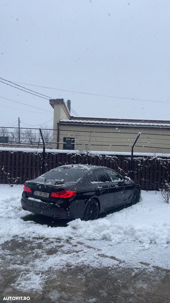 BMW 5 Series 2019 — imagine 8