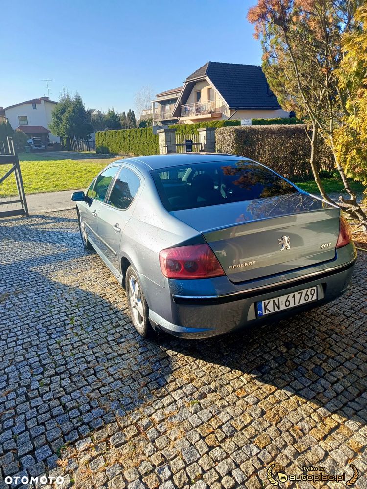 Peugeot 407 2.0 HDI Premium - 8