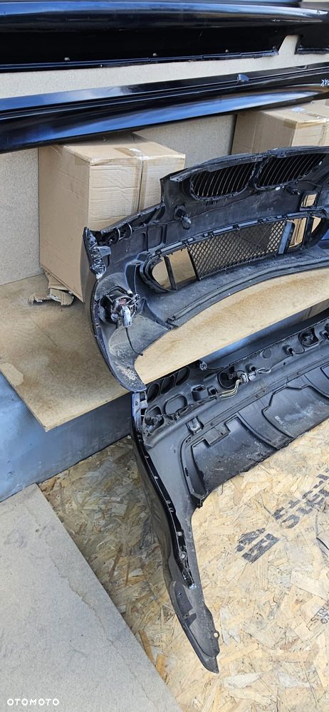 BMW E60 M PAKIET ZDERZAK PRZEDNI PRZÓD TYLNY TYŁ PROGI KOMPLET - 13